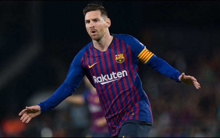Messi acumula 29 goles con su equipo, lo que lo posiciona como número uno por arriba del francés Kylian Mbappé, quien suma 26 anotaciones con el PSG. AFP / ARCHIVO