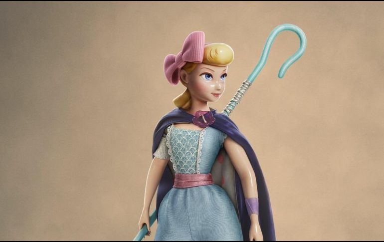 Disney y Pixar presentaron a “Betty” con un nuevo “look” el pasado mes de enero.  TWITTER / @Toystory