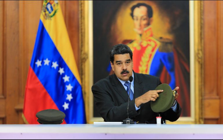 Esta ronda de sanciones es la sexta desde enero pasado contra el régimen de Maduro, entre ellas las impuestas a la petrolera PDVSA. AFP / ARCHIVO