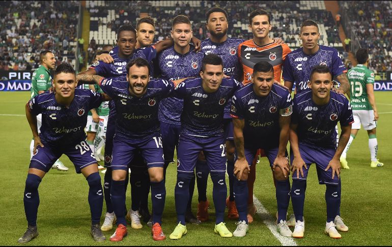 El equipo escualo quedó oficialmente descendido el domingo, luego de caer en la jornada 11 por marcador de 2-0 ante el León. MEXSPORT / ARCHIVO