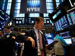 El promedio industrial Dow Jones quedó en 25 mil 887 unidades. AFP/ARCHIVO