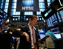 El promedio industrial Dow Jones quedó en 25 mil 887 unidades. AFP/ARCHIVO