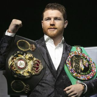 "Rocky" Hernández lucha por una carrera exitosa como la de "Canelo"