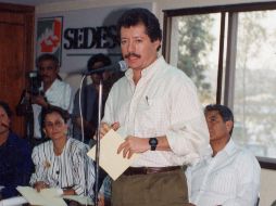 Colosio fue asesinado el 23 de marzo de 1994. EL INFORMADOR/ARCHIVO