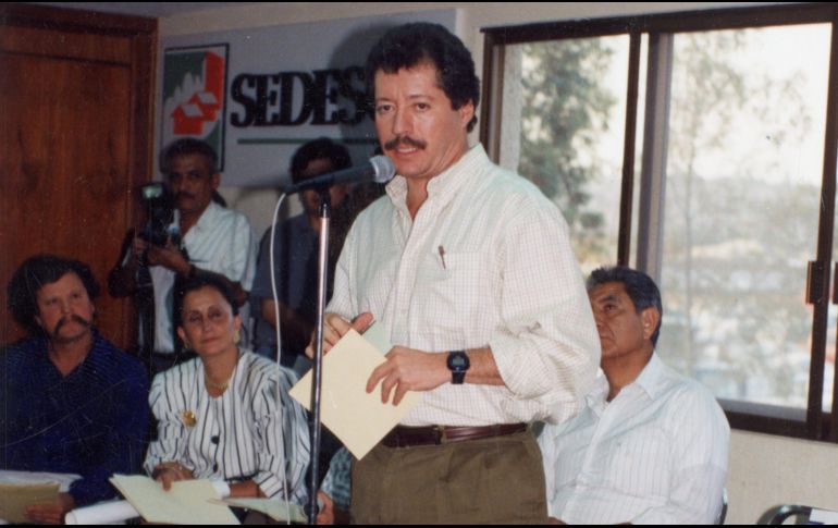 Colosio fue asesinado el 23 de marzo de 1994. EL INFORMADOR/ARCHIVO