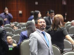 Con la separación de su cargo, indicó el diputado, buscará que se agilicen las investigaciones. FACEBOOK/Cipriano Charrez