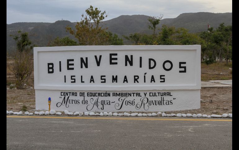 El letrero de bienvenida ya tiene el nombre de lo que será un centro educativo y cultural. NTX/A. Rodríguez
