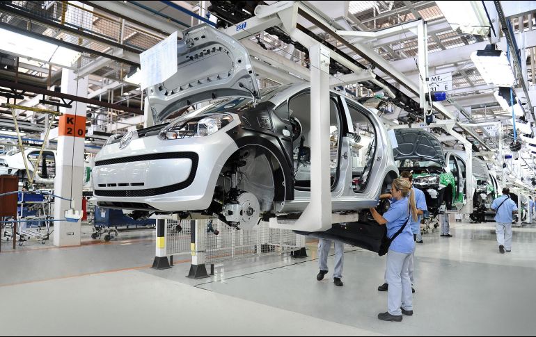 México es uno de los mayores exportadores de automóviles del mundo. NTX/ARCHIVO