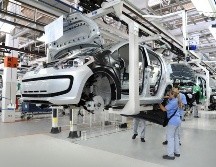 México es uno de los mayores exportadores de automóviles del mundo. NTX/ARCHIVO