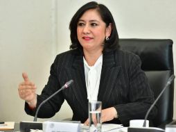 Irma Sandoval anunció que, próximamente, la Secretaría a su cargo anunciará un nuevo sistema de rotación. FACEBOOK/Irma Eréndira Sandoval