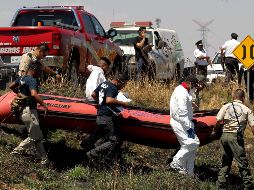 Estas cuatro personas se suman a las otras tres ya identificadas anteriormente .AFP / ARCHIVO