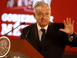 El Presidente Andrés Manuel López Obrador encabeza una reunión con su gabinete legal. SUN / A. Salinas
