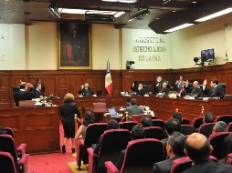 Magistrados discutieron la Ley del Instituto Municipal de Pensiones del Estado de Chihuahua, que sólo permitía pensionar a los viudos cuando demostraran que tenían alguna discapacidad. NTX/ARCHIVO