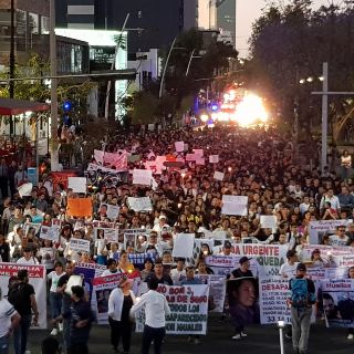 Marchan “para no olvidar” a sus desaparecidos
