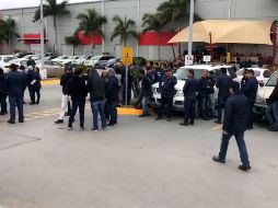 Resaltó que son tres las empresas que han anunciado su salida de Matamoros, las cuales son Flux Metals, Siderúrgica del Golfo y Joyson Safety System. SUN / ARCHIVO