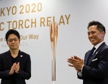 El camino de la antorcha comienza en Okinawa. EFE