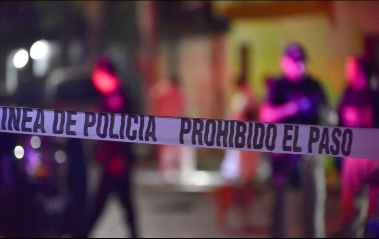 El homicidio ocurrió la noche de ayer martes 19 de marzo en la colonia Lomas de San Miguel Norte, confirmaron autoridades municipales. EFE / ARCHIVO