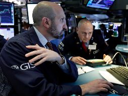 El NYSE Composite también cede 38.06 puntos (-0.30 por ciento) al ubicarse en 12 mil 722.73 unidades. AP / ARCHIVO