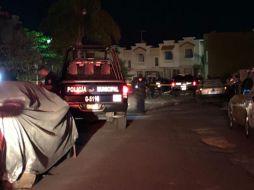 La comisaría anuncia que brindará todo el apoyo requerido para los deudos de los elementos. ESPECIAL