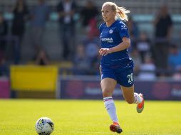 Barclays, el banco de inversión con sede en Londres, será el primer auspiciador de la Superliga femenina. TWITTER / @FAWSL