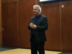 La investigación de Quintana se centra en el desarrollo de tecnologías que capaciten a pacientes y profesionales de la salud.  EL INFORMADOR/D. Reos