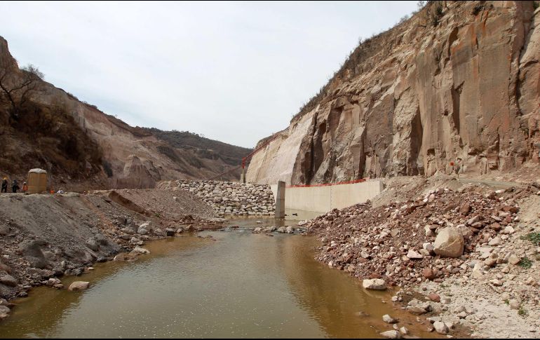 Alfaro señaló que el desabasto de Jalisco no se resolverá con la construcción de esta presa si no se termina primero El Purgatorio y un sistema de bombeo eficiente. EL INFORMADOR / ARCHIVO