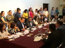 El dictamen de la reforma se presentó en primera lectura en sesión de pleno del Poder Legislativo y será votado la próxima semana. EL INFORMADOR / R. Rivas