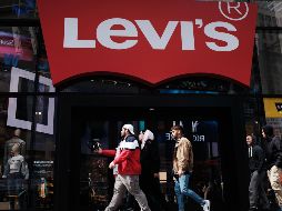 Levi's cotizó en Wall Street entre 1971 y 1985, antes de abandonar la bolsa a través de una compra financiada por terceros. AFP/S. Platt