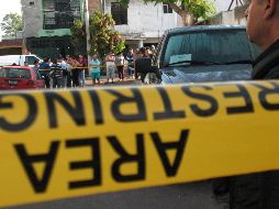 De acuerdo con los testigos en el sitio, los causantes atacaron desde dos motocicletas. EL INFORMADOR / ARCHIVO