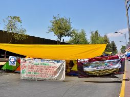 Debido a las manifestaciones, sólo llegaron aproximadamente 10 diputados federales. NTX/A. Guzmán