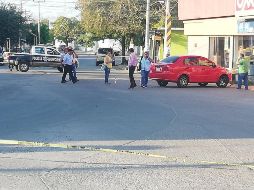 Autoridades acordonaron la zona para que se llevaran a cabo las diligencias de rigor. TWITTER/@el_istmeno
