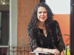 La autora presenta el poemario “Atrios”. EL INFORMADOR / E. Barrera