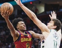 Colin Sexton (#2) ha dado grandes actuaciones como novato con los Cavaliers. AP / T. Dejak