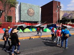 Andrés Manuel pide a los legisladores que si es necesario, para evitar provocaciones, no sesionen, pues lo mejor es la paz y la tranquilidad. SUN / I. Olivares