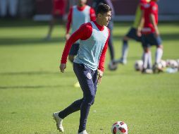 Godínez estuvo ausente debido a problemas en la pierna derecha, y su regreso podría ser un respiro para el equipo en medio de la crisis por los malos resultados. MEXSPORT / ARCHIVO