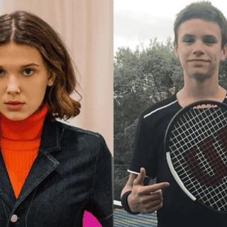 Millie Bobby Brown flecha el corazón de Romeo Beckham