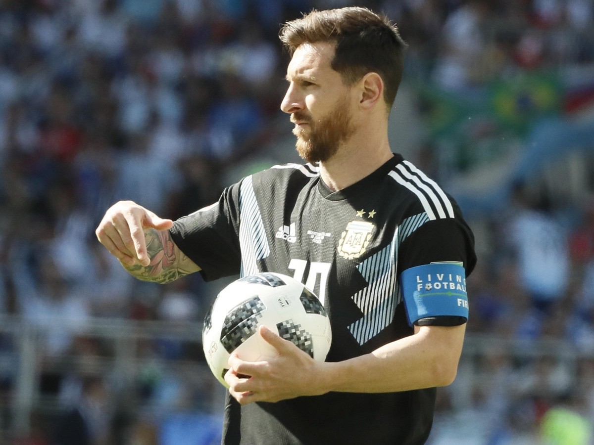  La AFA celebra el regreso de Messi a la Selección