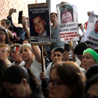 La CNDH alerta por el aumento de desapariciones en México