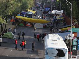 Independientemente de los acuerdos que logren alcanzarse, la CNTE se retirará hoy, aseguran. NTX/O. Ramírez