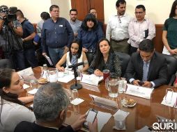 El titular de la Unidad de Vigilancia estará cuatro años en el cargo, se prevé que el pleno del Congreso vote la designación la próxima semana. TWITTER/ @GerardoQuirinoV