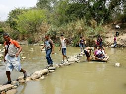 Conagua y SAS están planeando soluciones para liberar los estancamientos. EL INFORMADOR / ARCHIVO