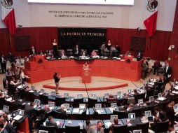 El dictamen que fue enviado a la Cámara de Diputados. TWITTER / @ricardobucio