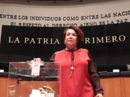 Momentos después, la morenista ofreció disculpas. FACEBOOK/Eva Galaz