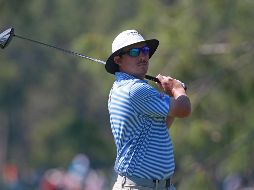 El estadounidense Joel Dahmen (foto) y el el austriaco Sepp Straka firmaron tarjeta de 66 golpes. AFP/M. Sullivan