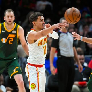 Jazz se desafina ante Hawks