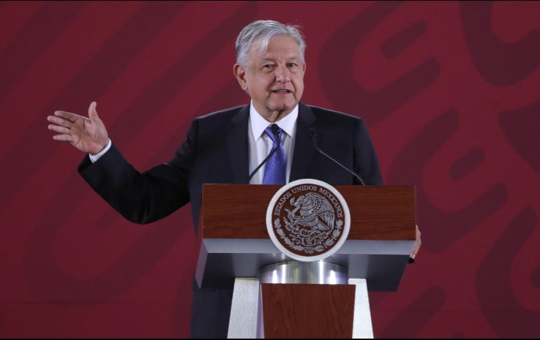 López Obrador advirtió que no cambiará la fecha de la revocación de mandato, que se realizará en julio de 2021. EFE/S. Gutiérrez