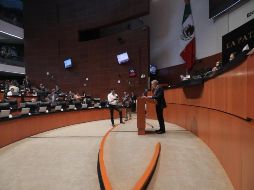 A petición de Miguel Ángel Mancera, el dictamen fue modificado para que también puedan ser llevados a juicio los diputados y senadores federales. TWITTER/ManceraMiguelMX