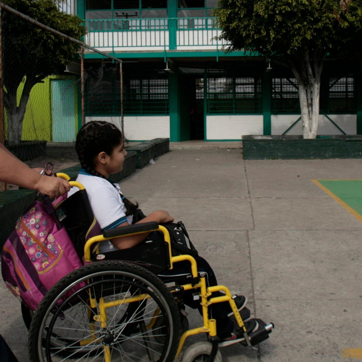 niños discapacitados en las escuelas públicas