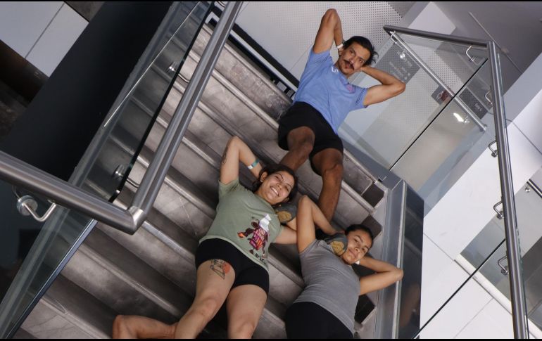 Les Cabaret Capricho explora las percepciones de los sentidos en “La niña de mis ojos”. EL INFORMADOR/E. Barrera