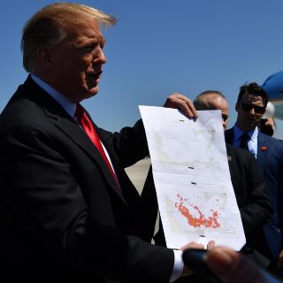 El Estado Islámico está derrotado en Siria, dice Trump